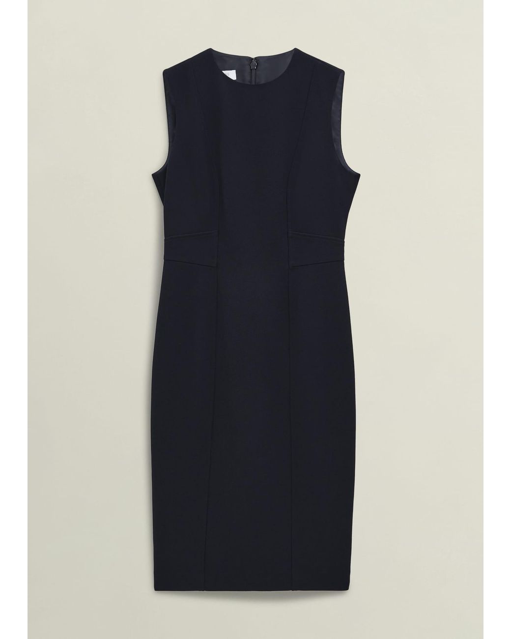 Hobbs Blue Petite Ivy Dress