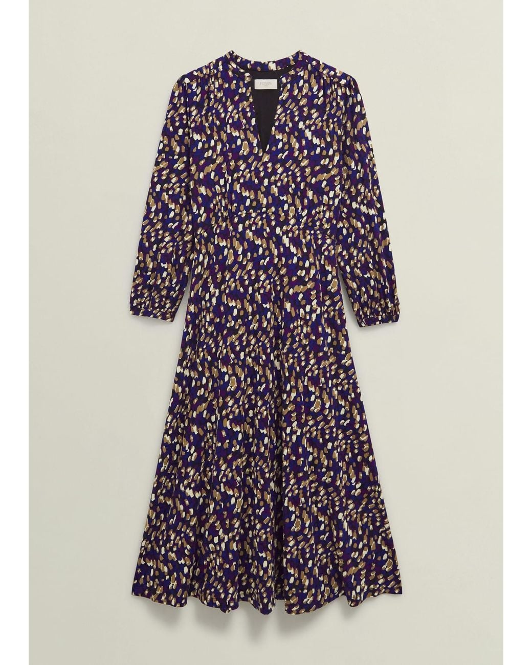 Hobbs Multicolor Petite Harlie Jersey Dress