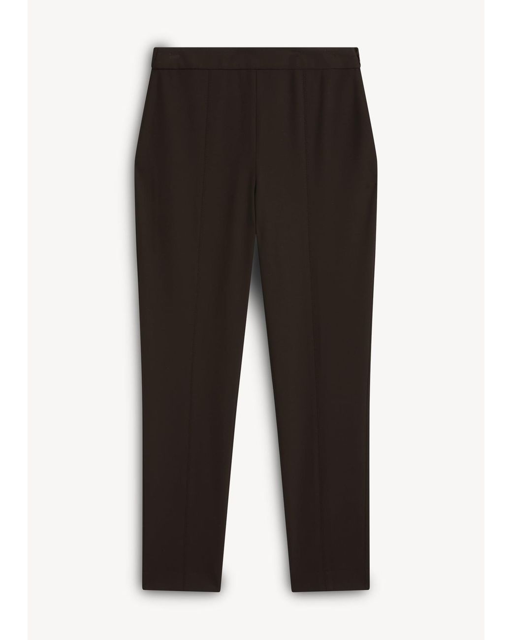 Hobbs Natural Hazel Slim Trousers