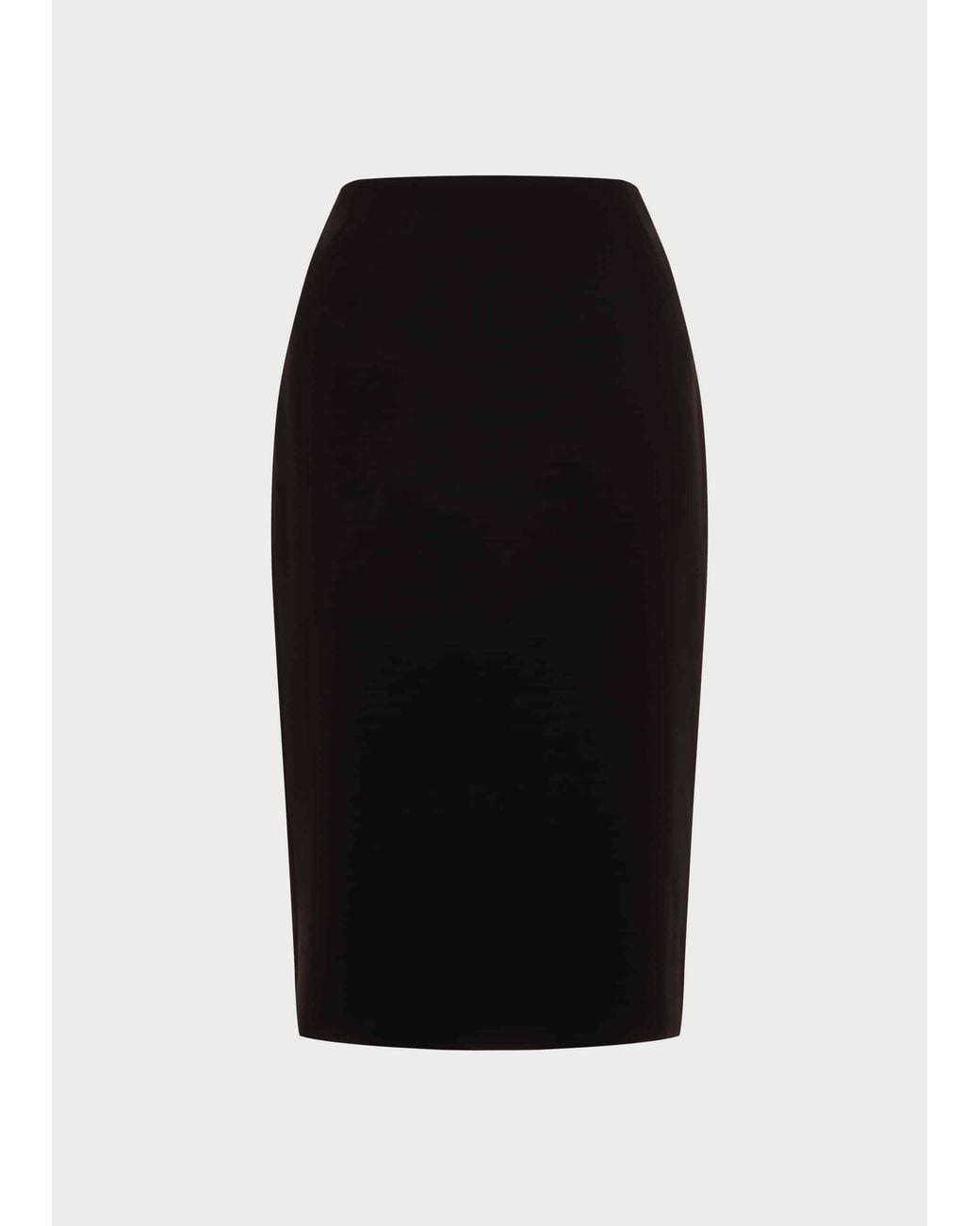 Hobbs White Alva Pencil Skirt