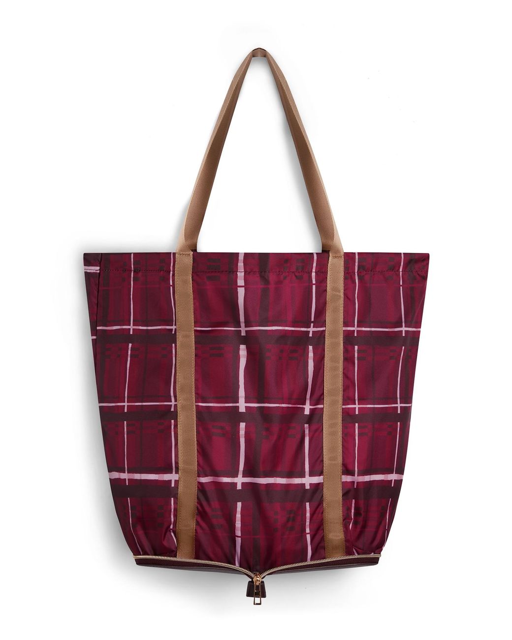 Hobbs Red Johanna Packable Bag