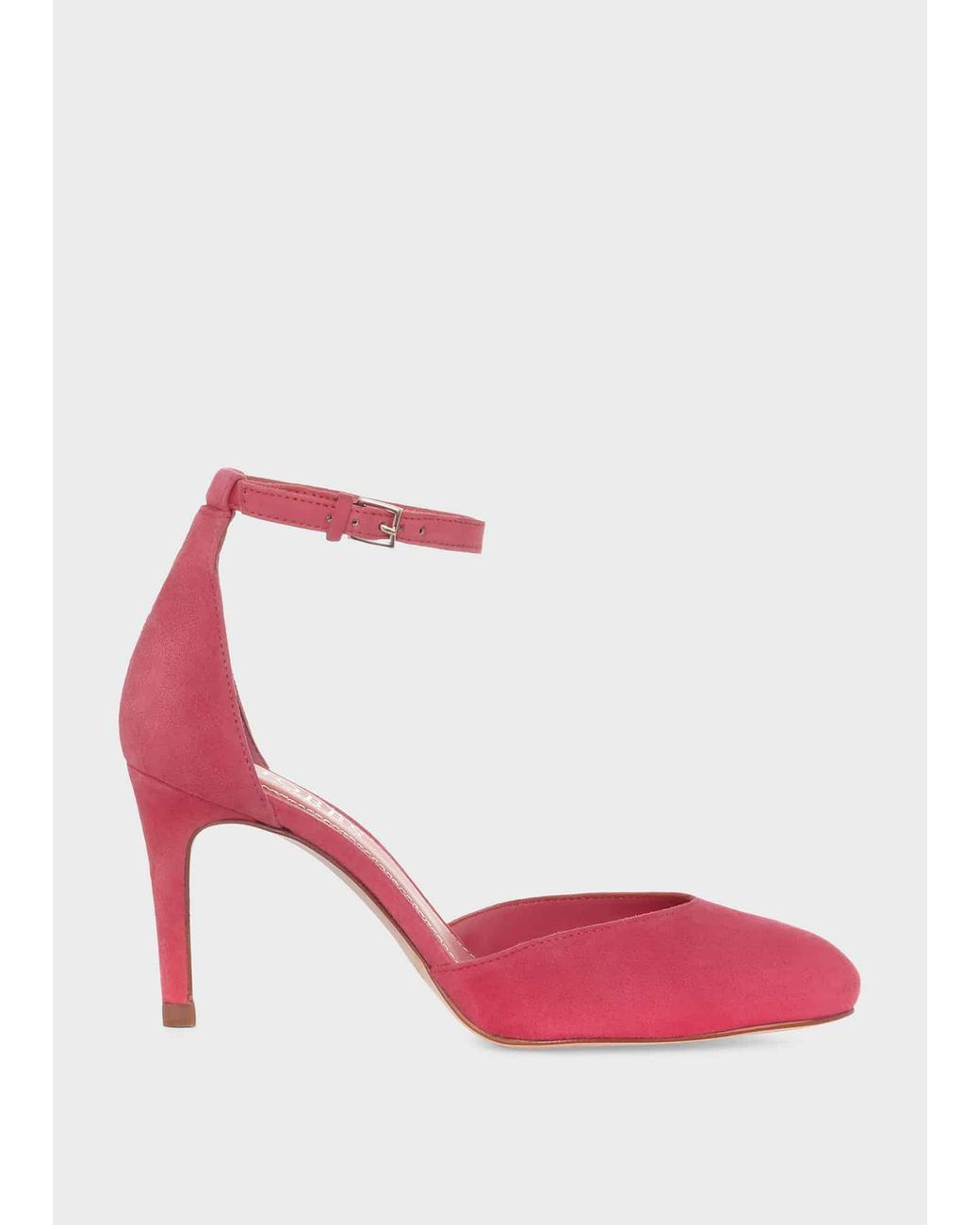 Hobbs Pink Elliya Court Shoes