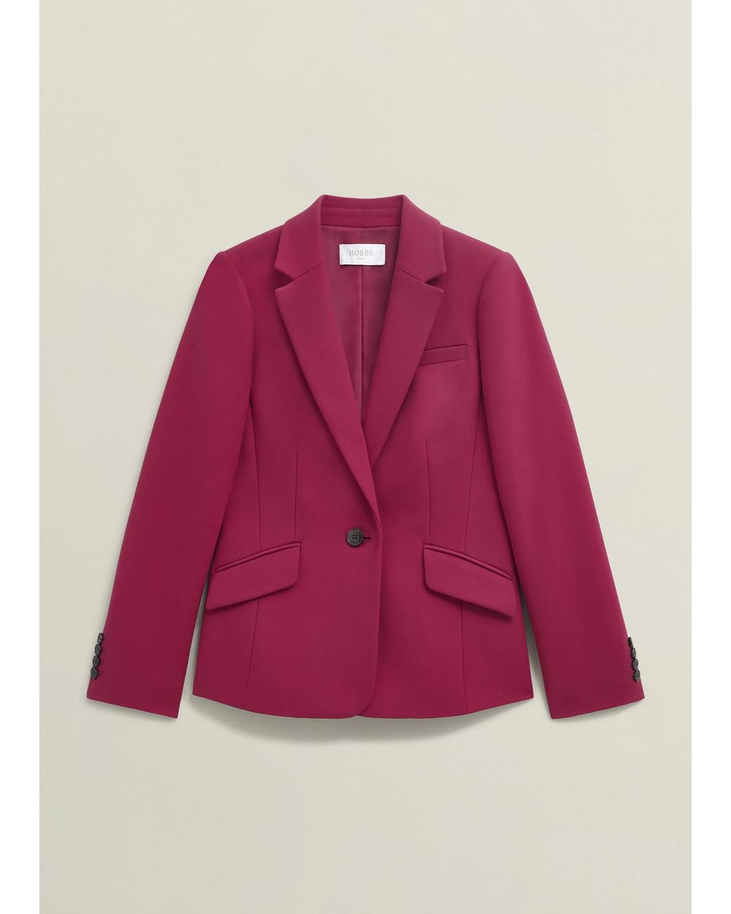 Hobbs Red Petite Suki Jacket