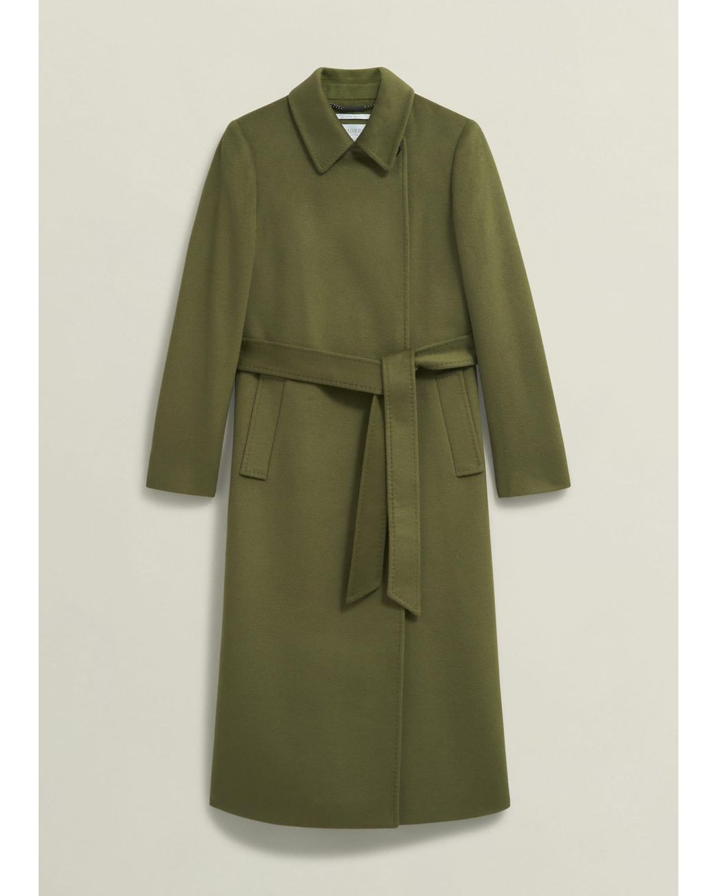 Hobbs Green Petite Livia Wool Coat