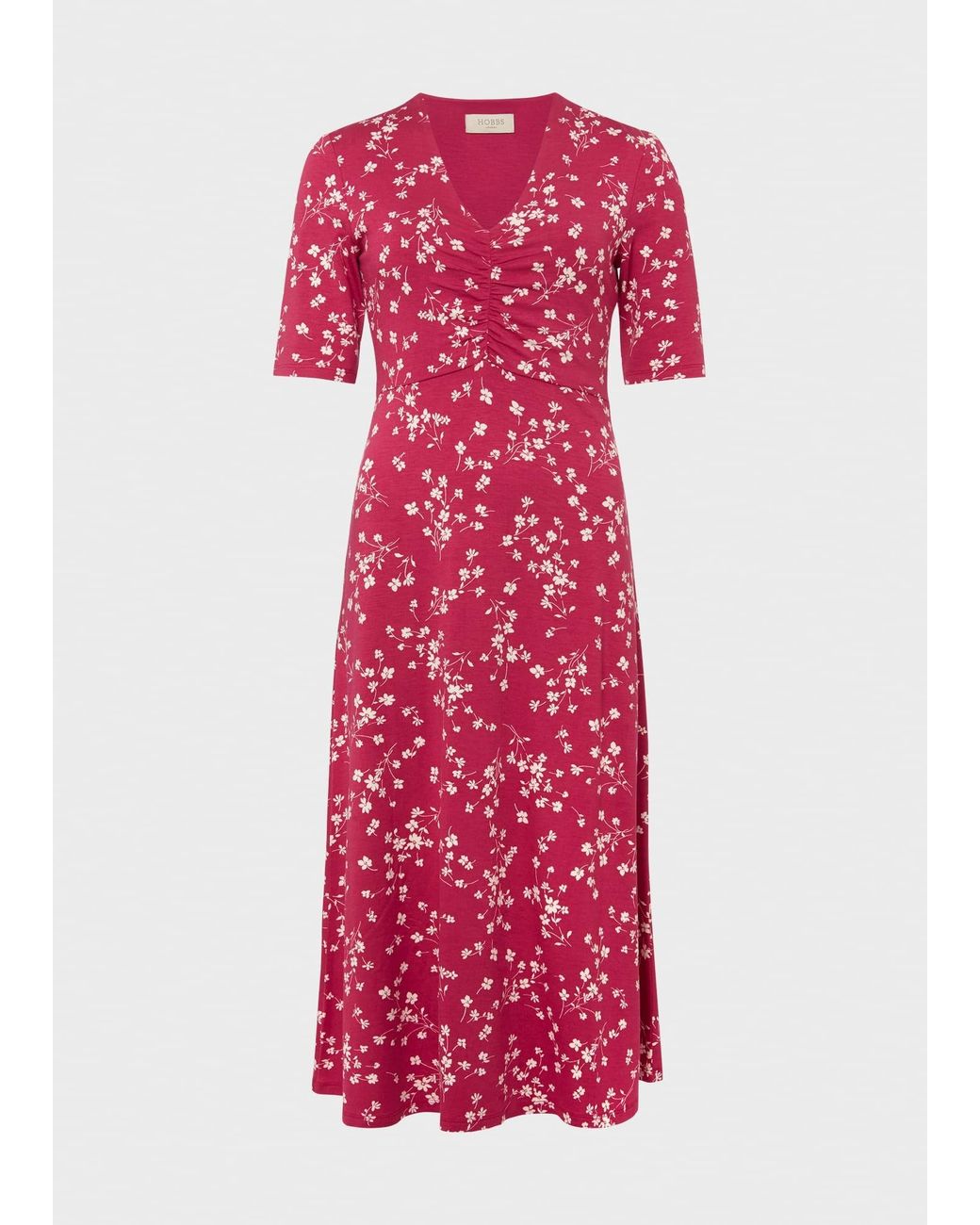 Hobbs Multicolor Frankie Jersey Dress
