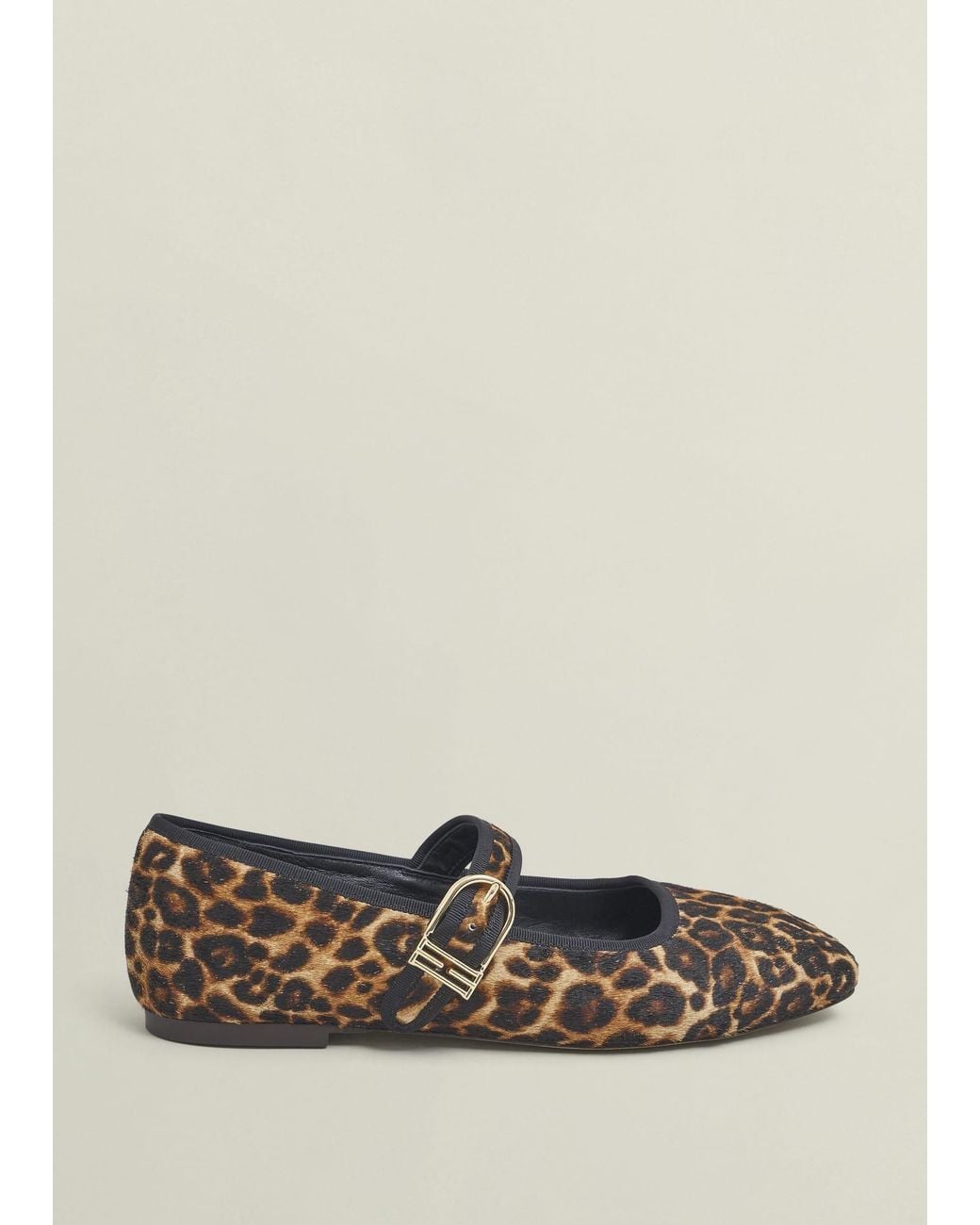 Hobbs Multicolor Clara Leopard Mary Janes