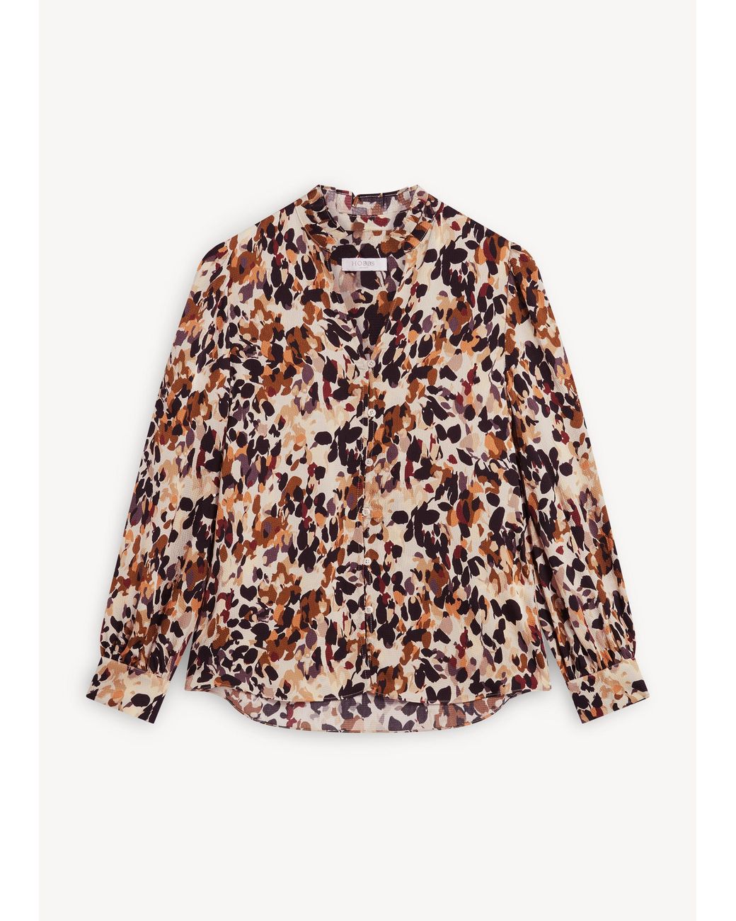 Hobbs Multicolor Yasmina Printed Blouse