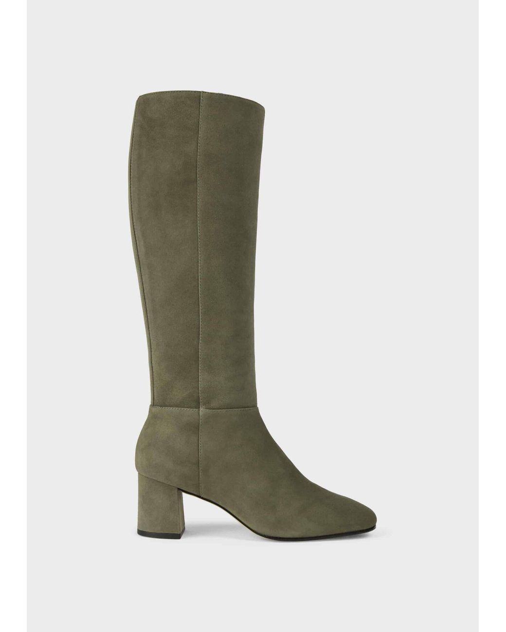 olive colored knee high boots