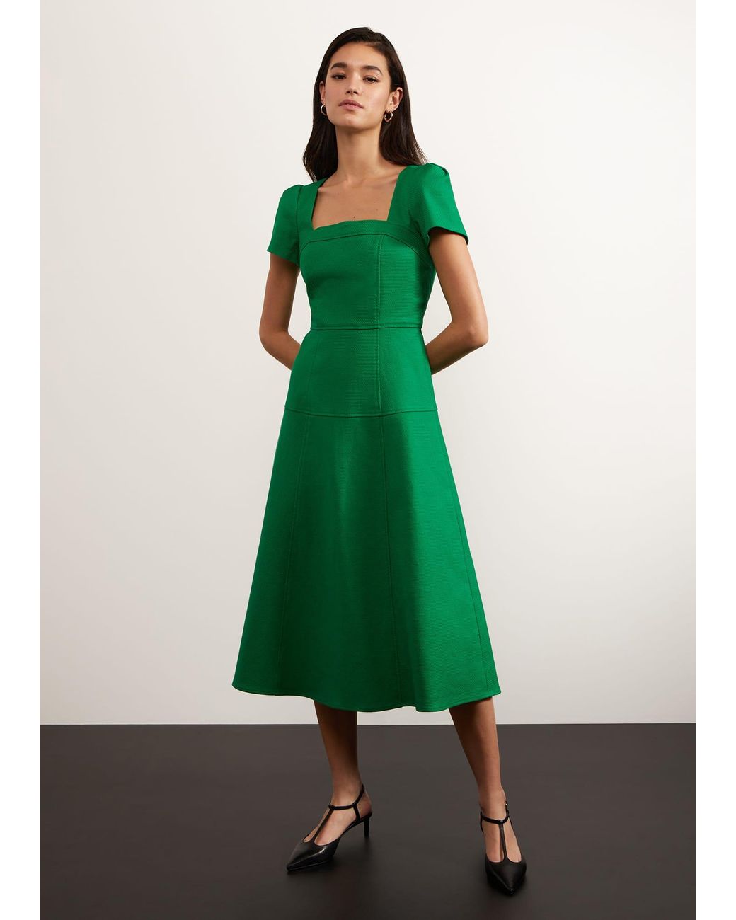 Hobbs Green Chatsworth Dress