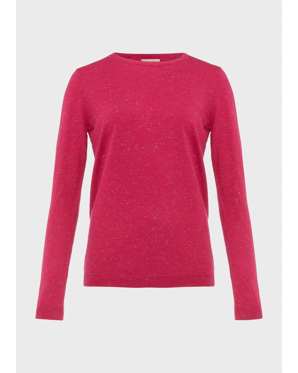Hobbs Red Penny Sparkle Jumper