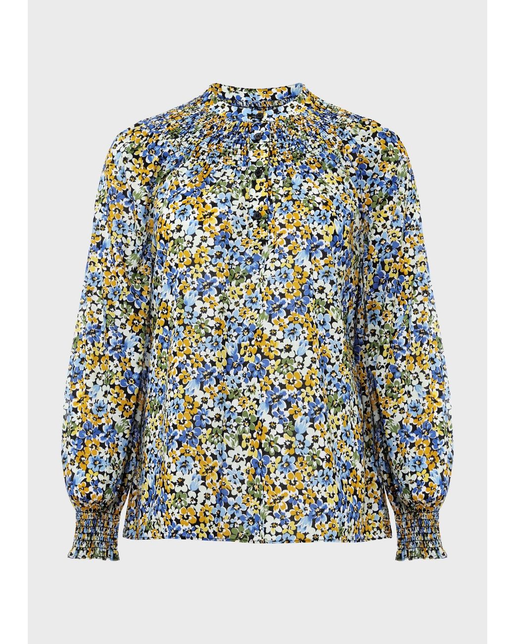 Hobbs Multicolor Fiennes Blouse