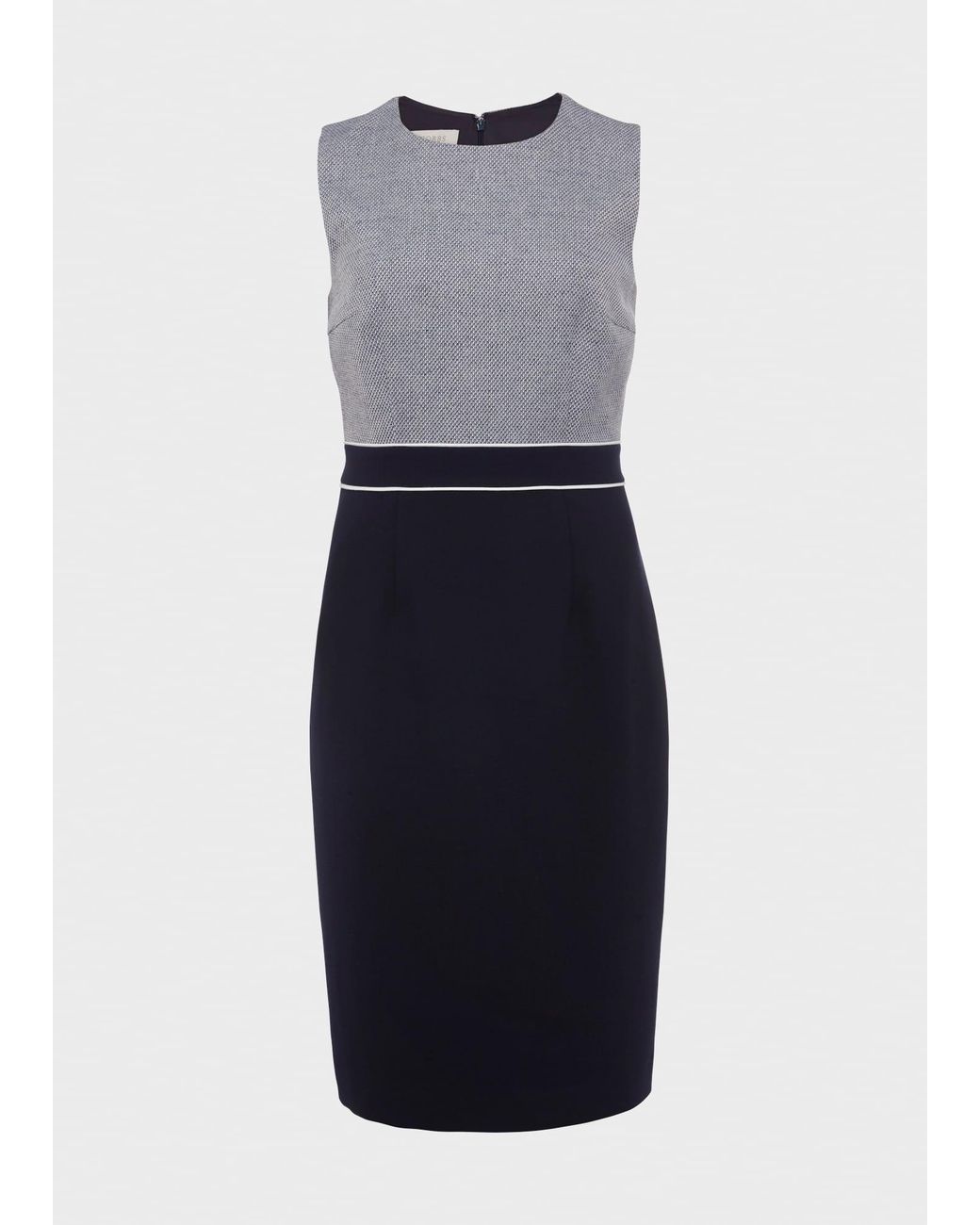 Hobbs Blue Steph Dress