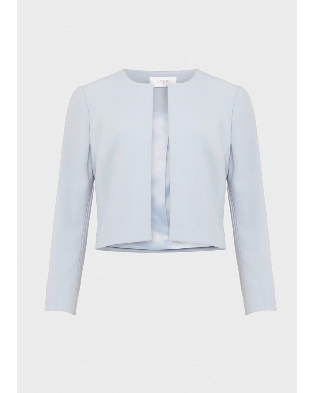 Hobbs White Elize Jacket