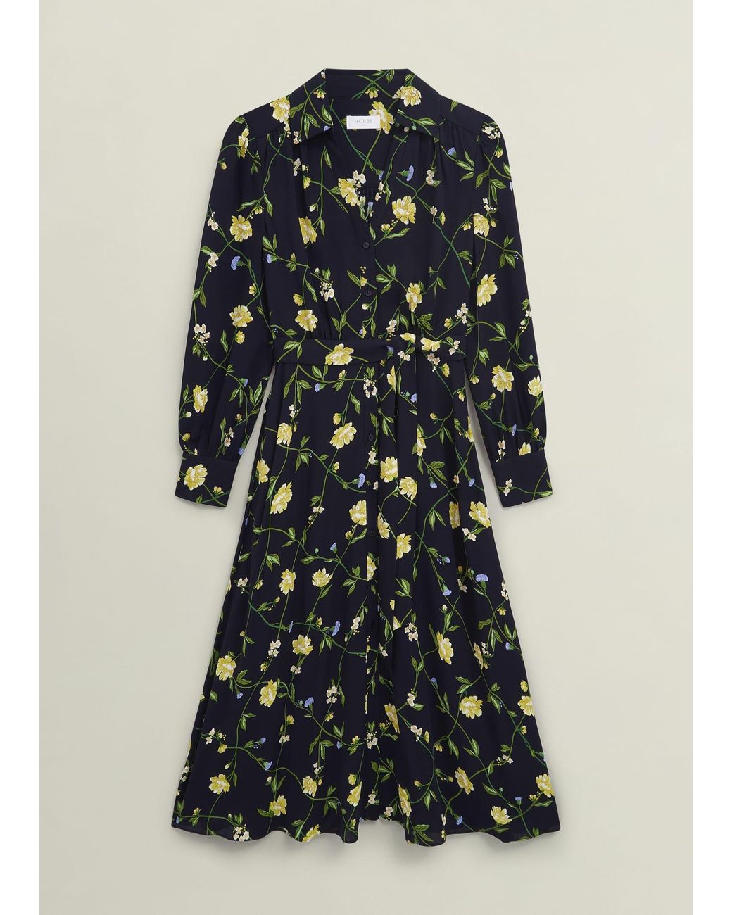 Hobbs White Everly Dress