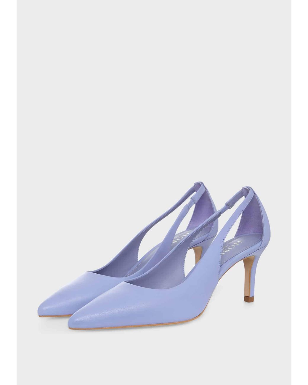 Hobbs Blue Natasha Court Shoes