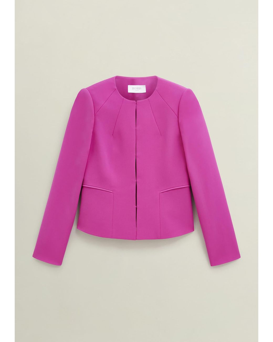 Hobbs Pink Eliana Jacket
