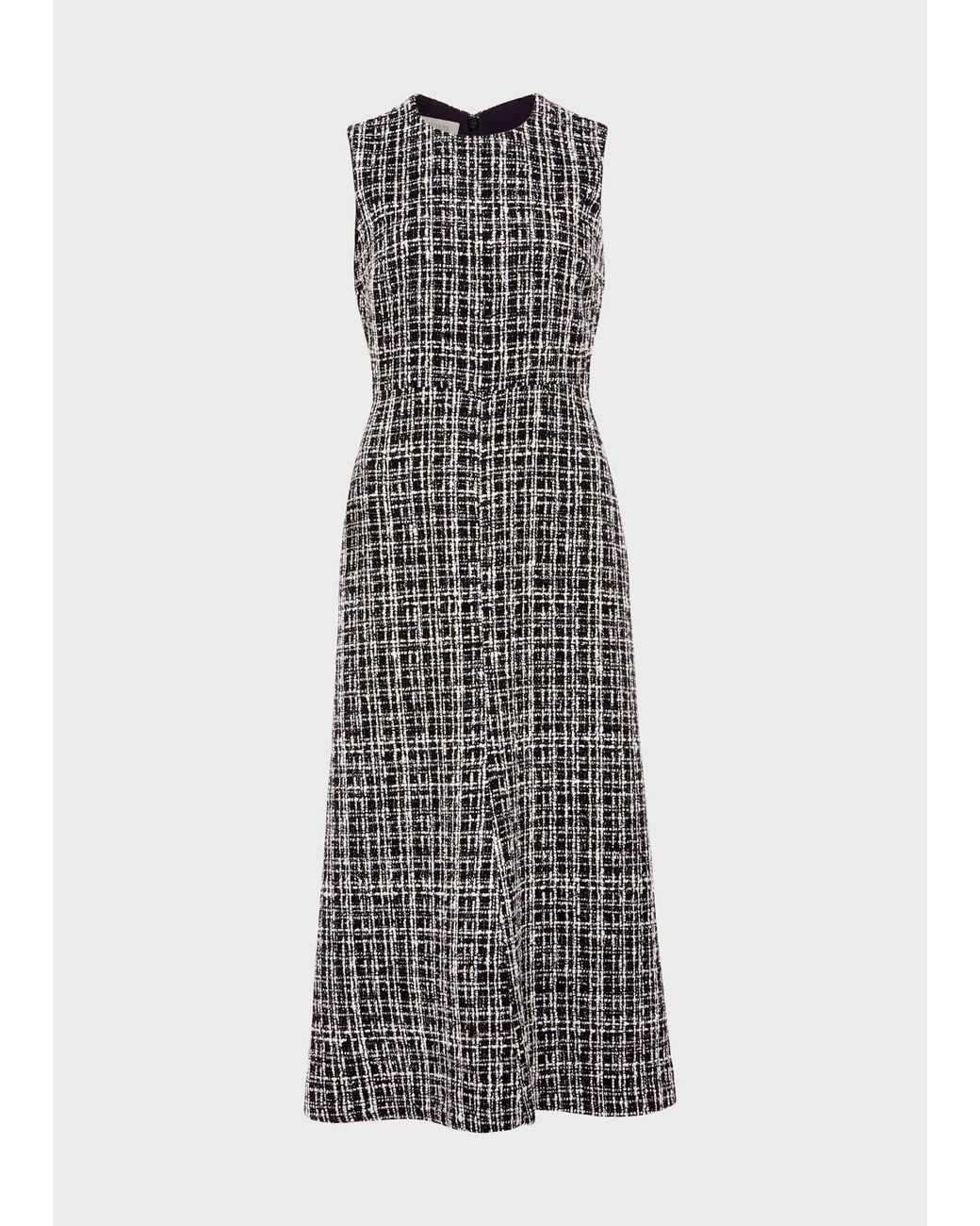 Hobbs White Adelaide Dress