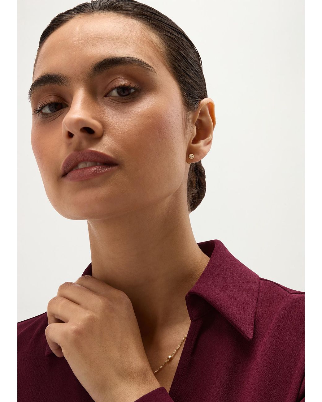 Hobbs Natural Alya Plated Earrings