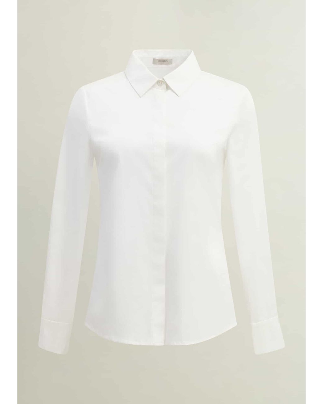 Hobbs White Victoria Shirt