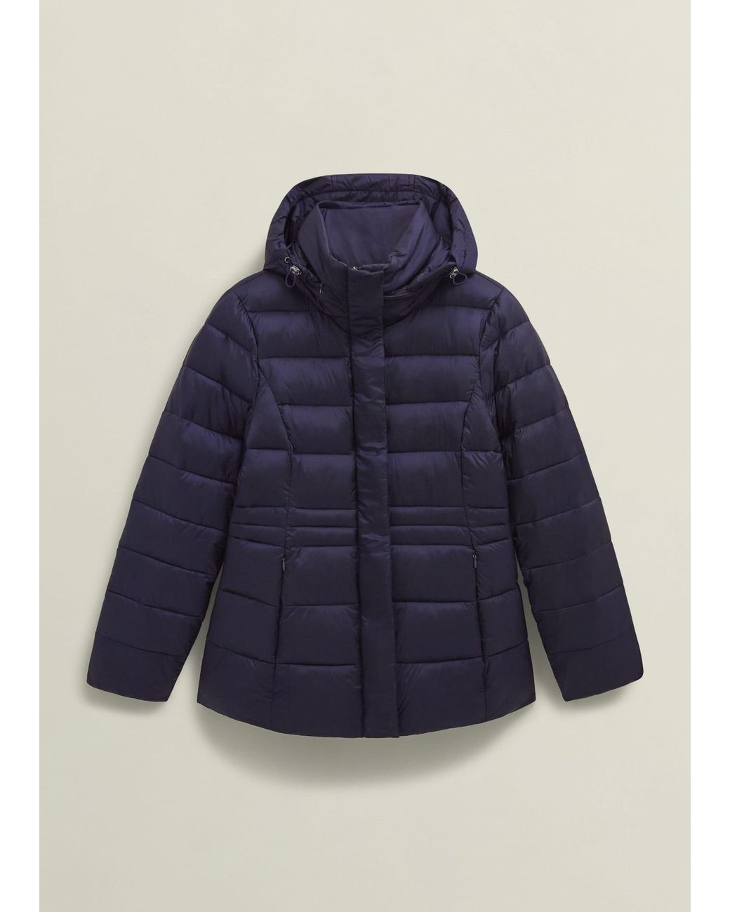 Hobbs Blue Tonicha Puffer Coat