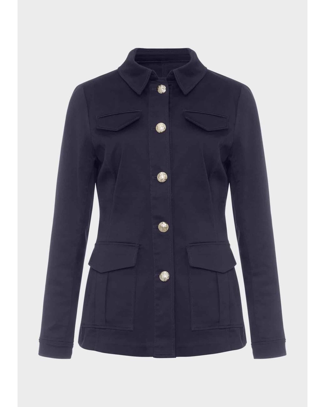 Hobbs Blue Farrah Jacket