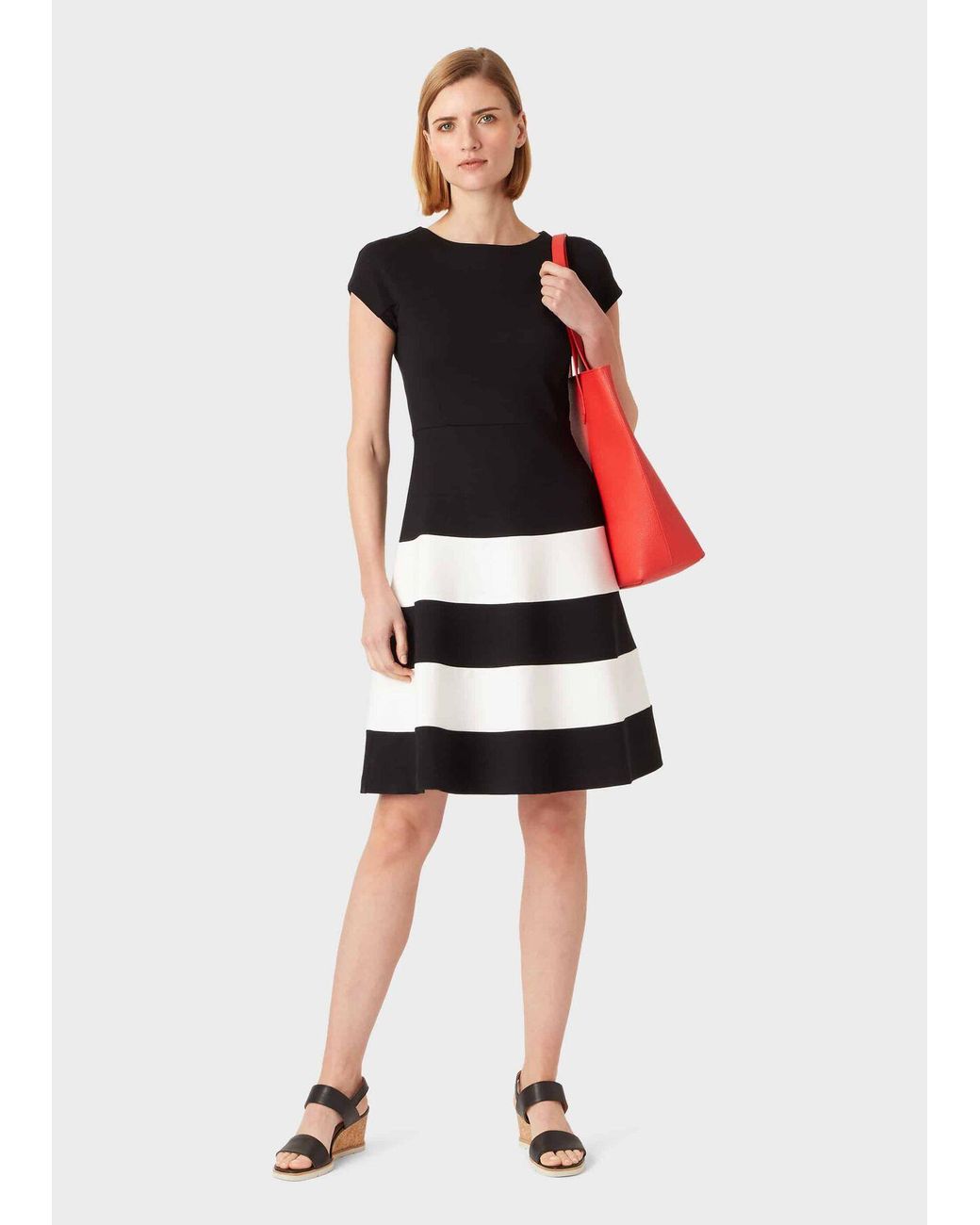hobbs kelly wrap dress