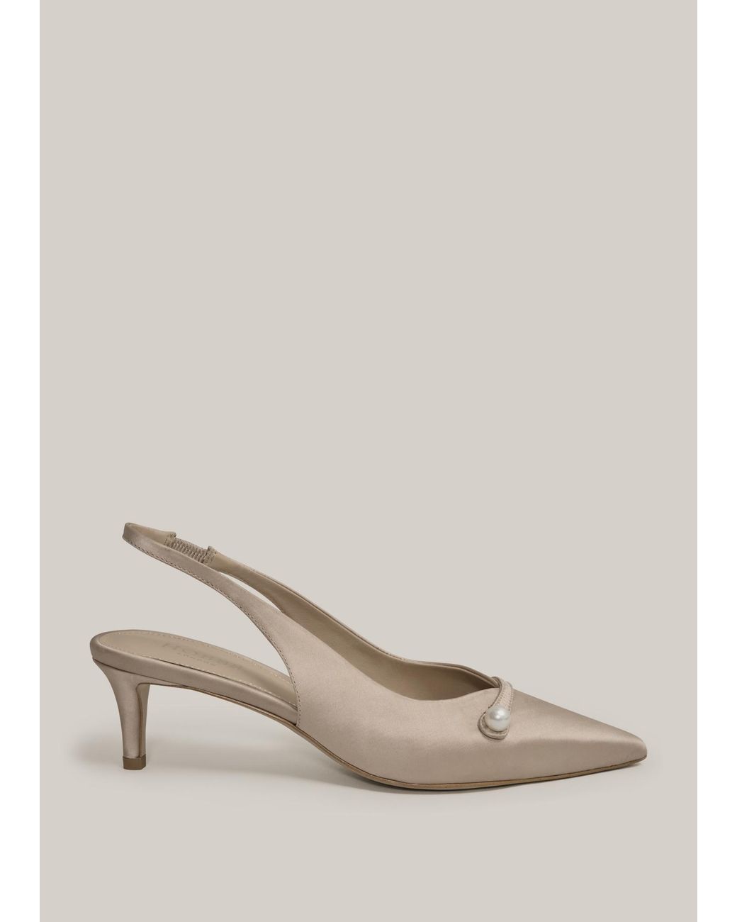 Hobbs Natural Serena Slingback Shoes
