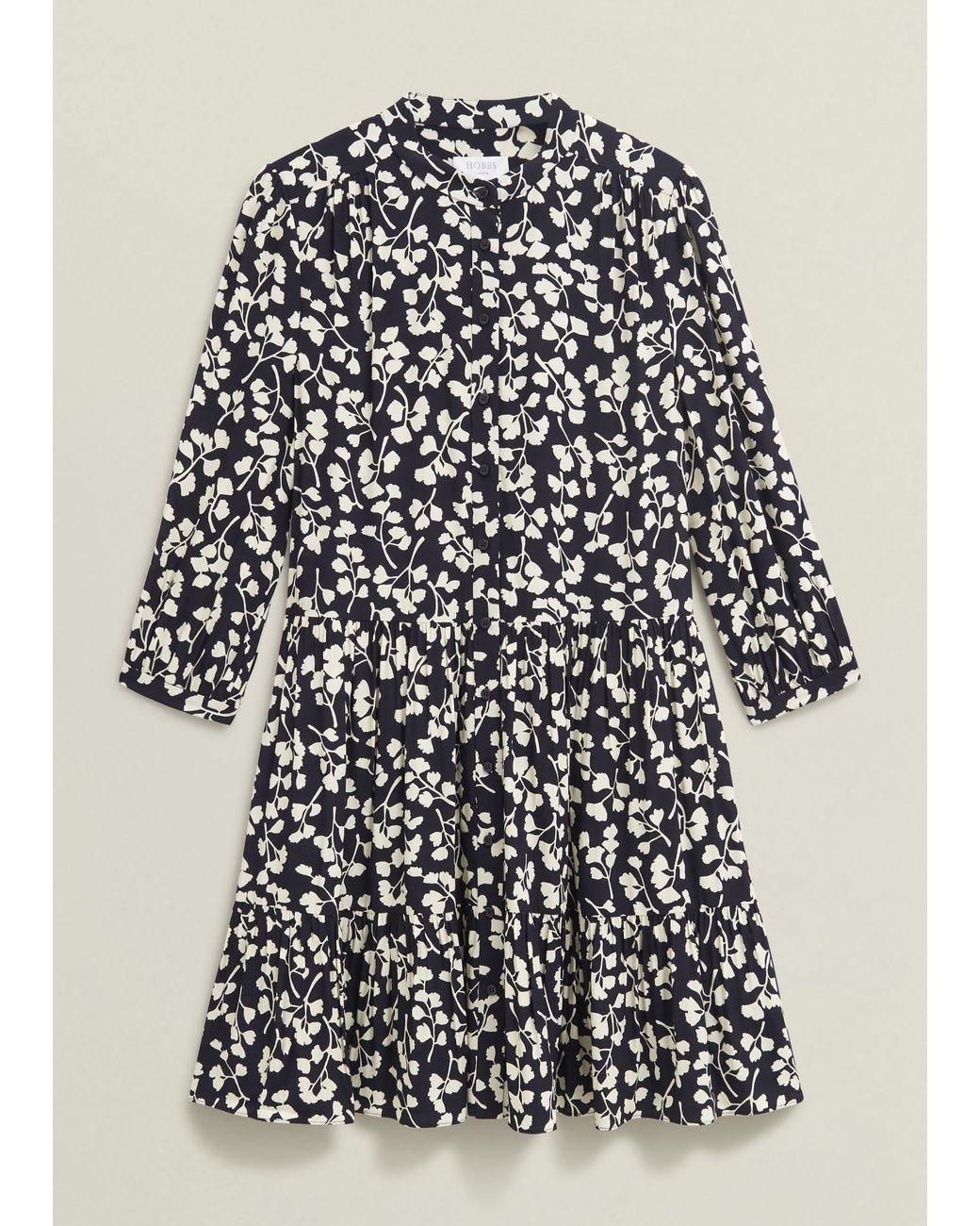 Hobbs White Lacey Dress