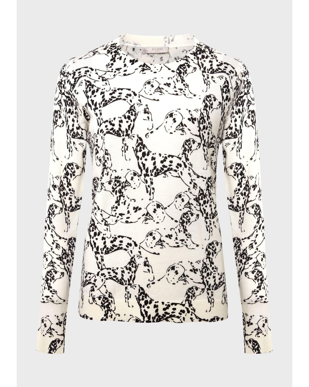 Hobbs White Brooke Jumper