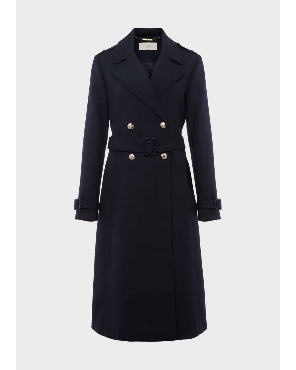 Hobbs Blue Isabelle Trench