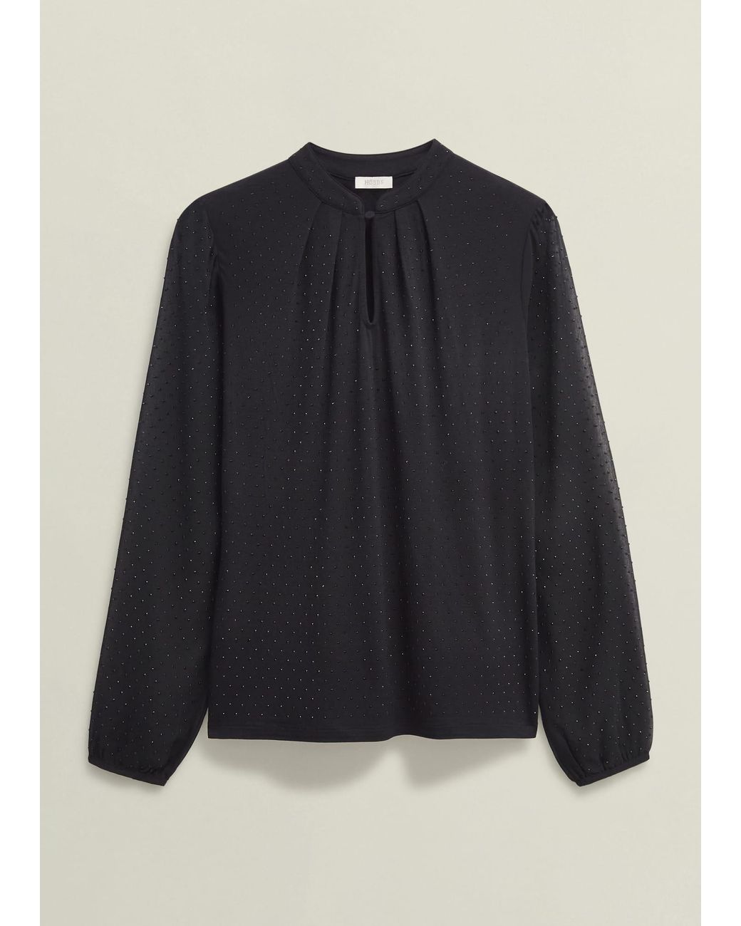 Hobbs Blue Shanice Sparkle Top