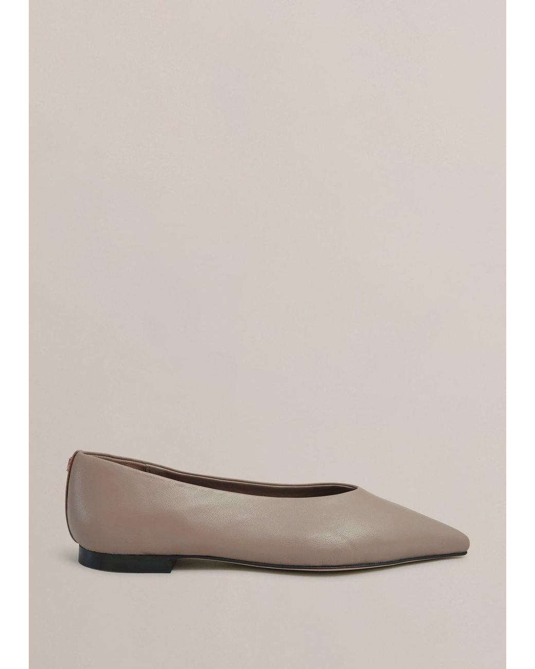 Hobbs Brown Valentina Ballerinas