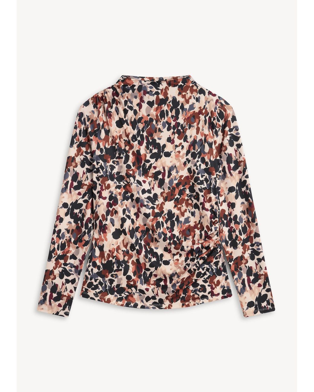 Hobbs Multicolor Oriana Printed Ruched Top