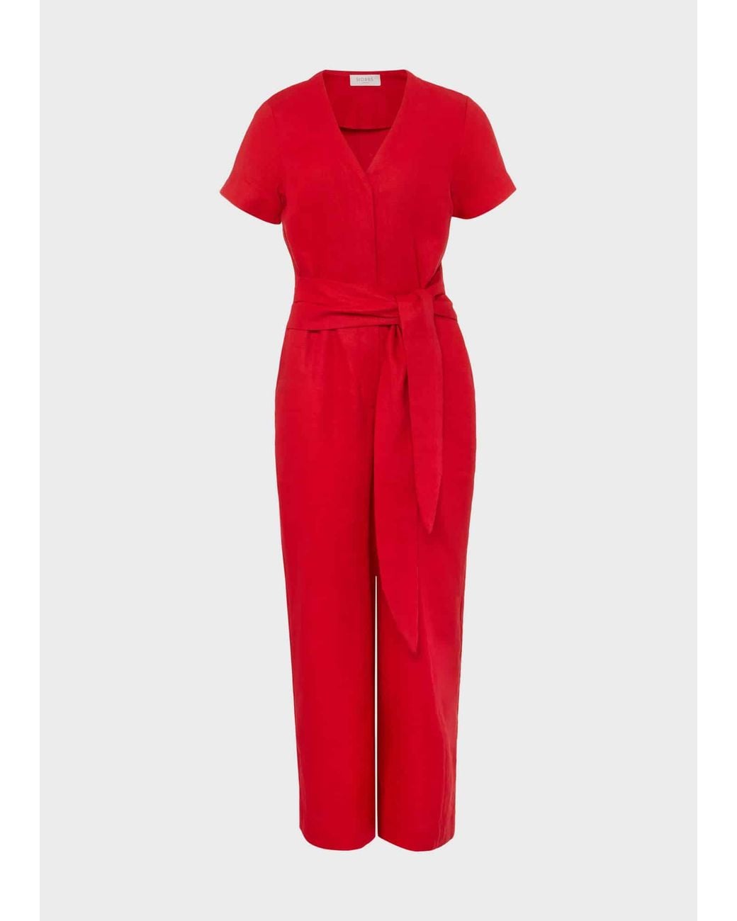 Hobbs Red Aliya Jumpsuit