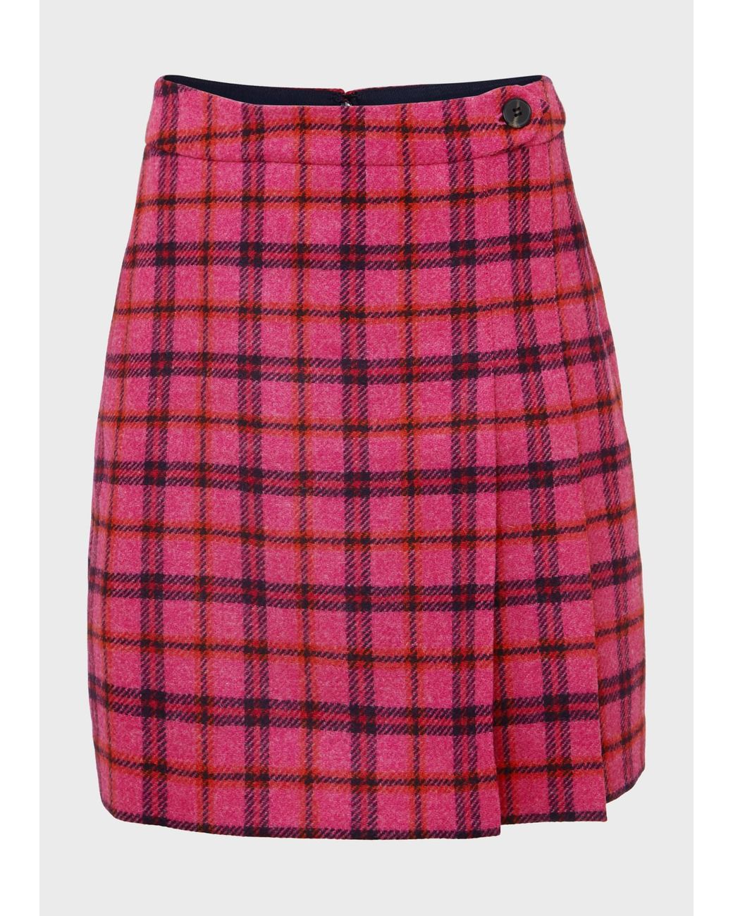 Hobbs hannah cord skirt red hotsell