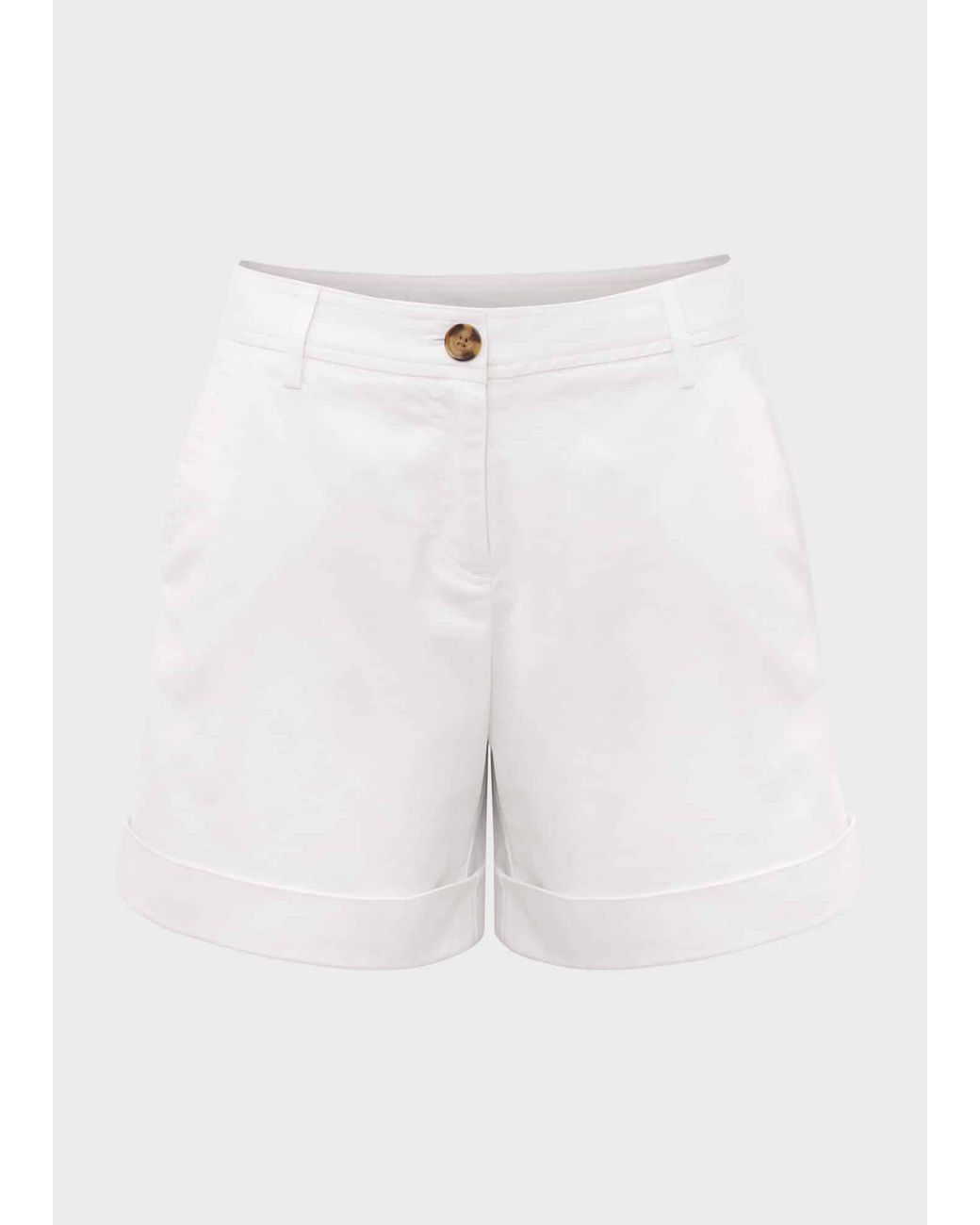 Hobbs White Chessie Shorts