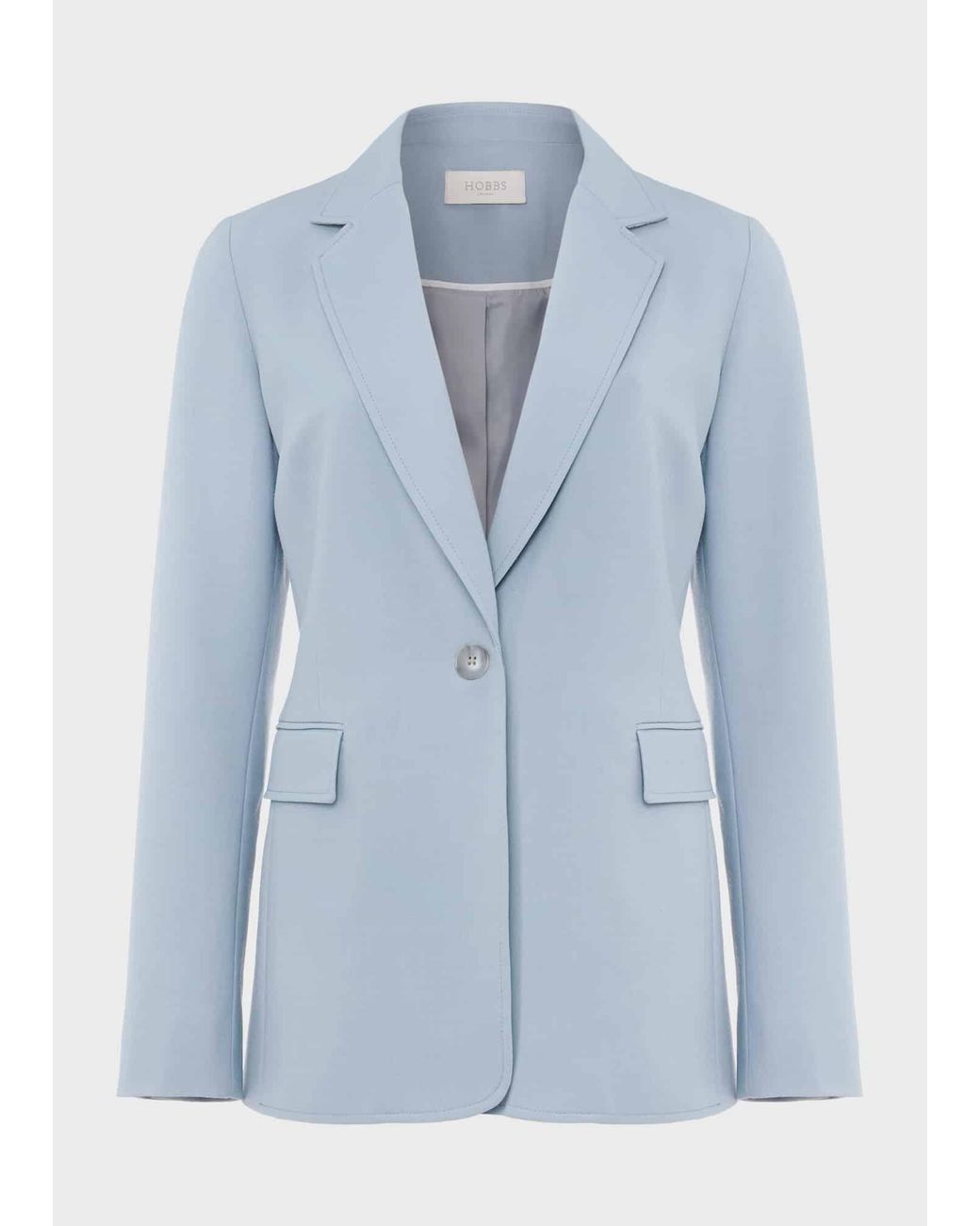 Hobbs Blue Cassia Jacket