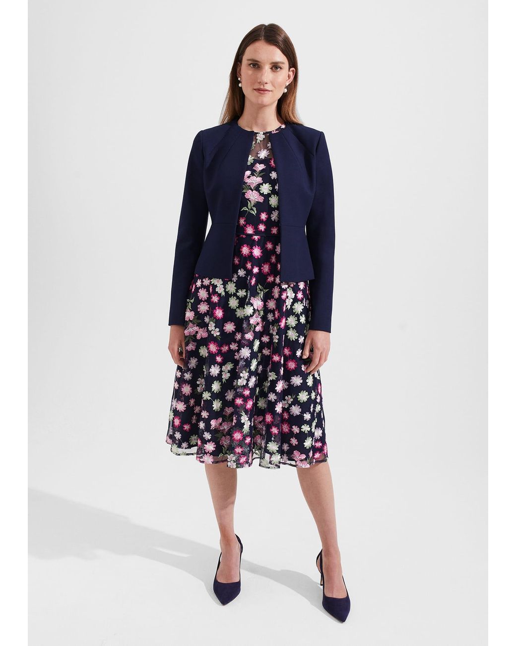 Hobbs elize jacket navy hot sale