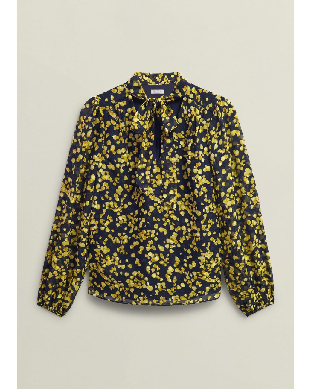 Hobbs Multicolor Aria Blouse