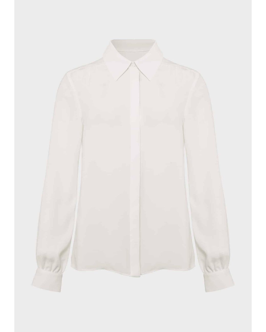 Hobbs White Keston Blouse