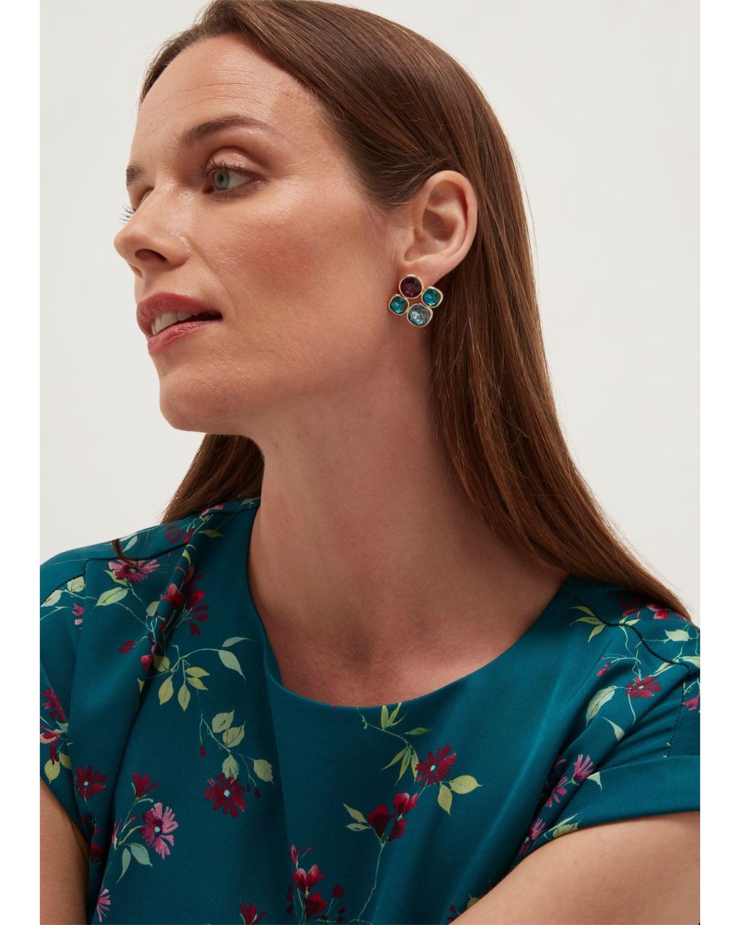 Hobbs Blue Adelyn Earrings
