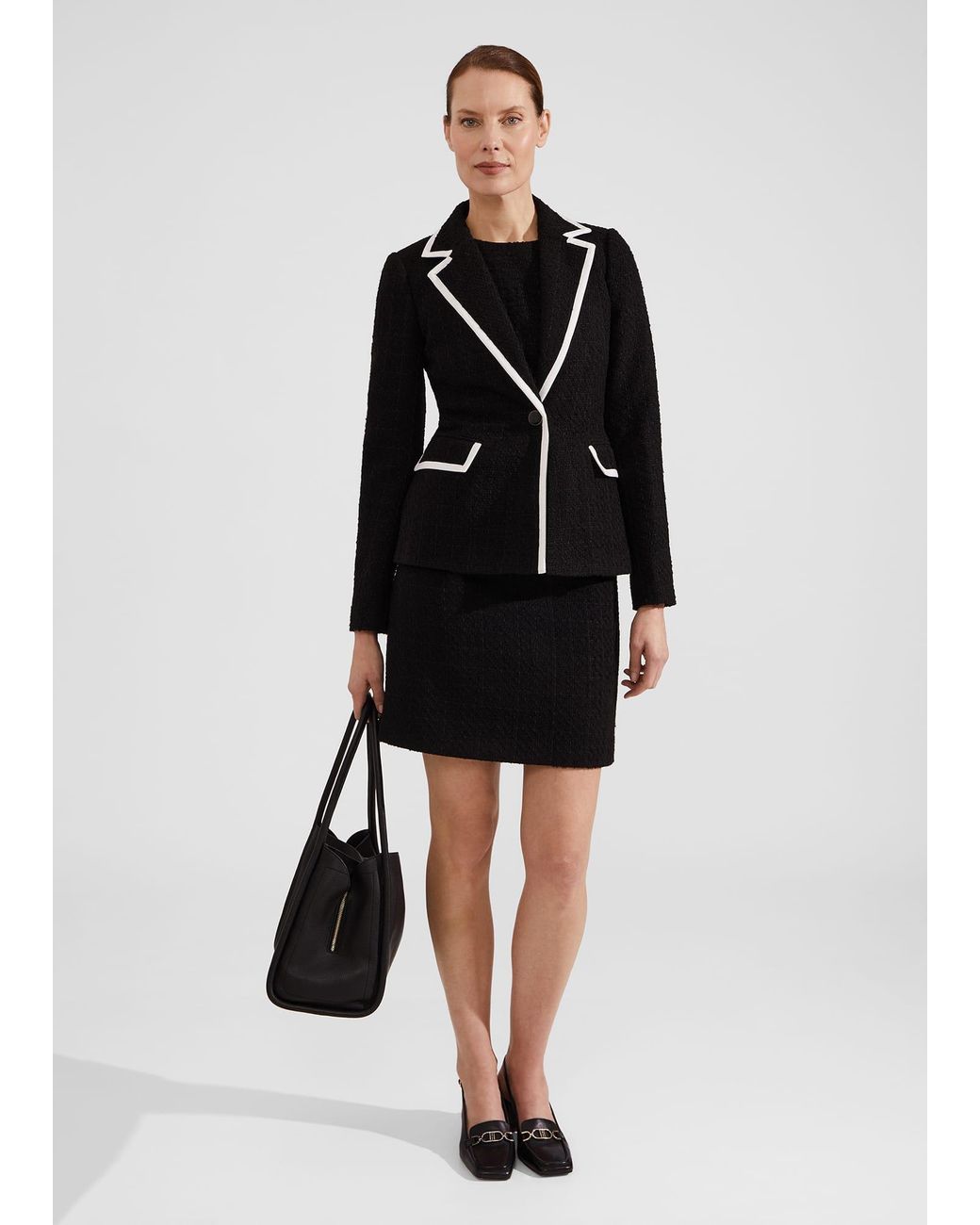 Hobbs Black Cici Jacket