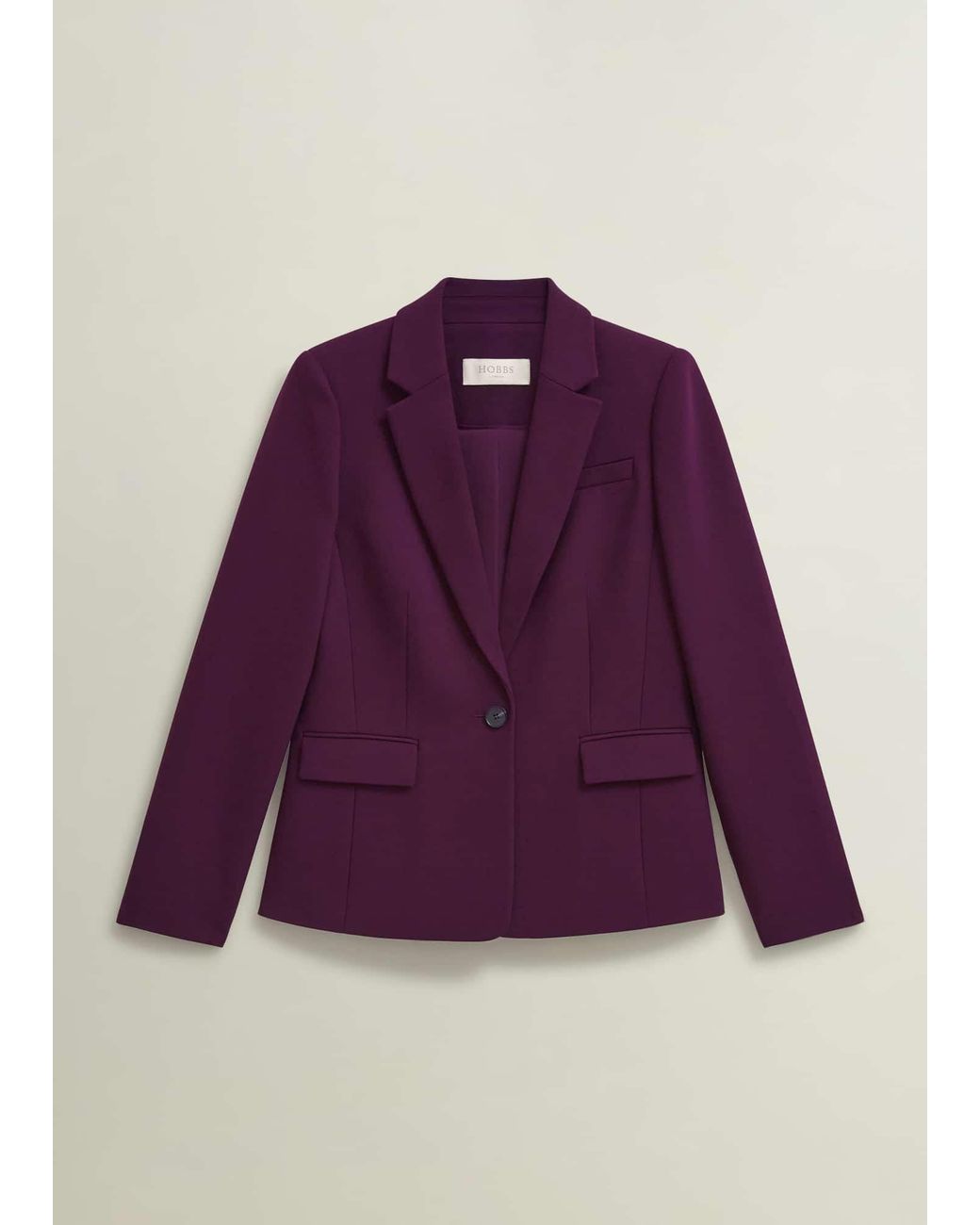 Hobbs Purple Sami Jacket