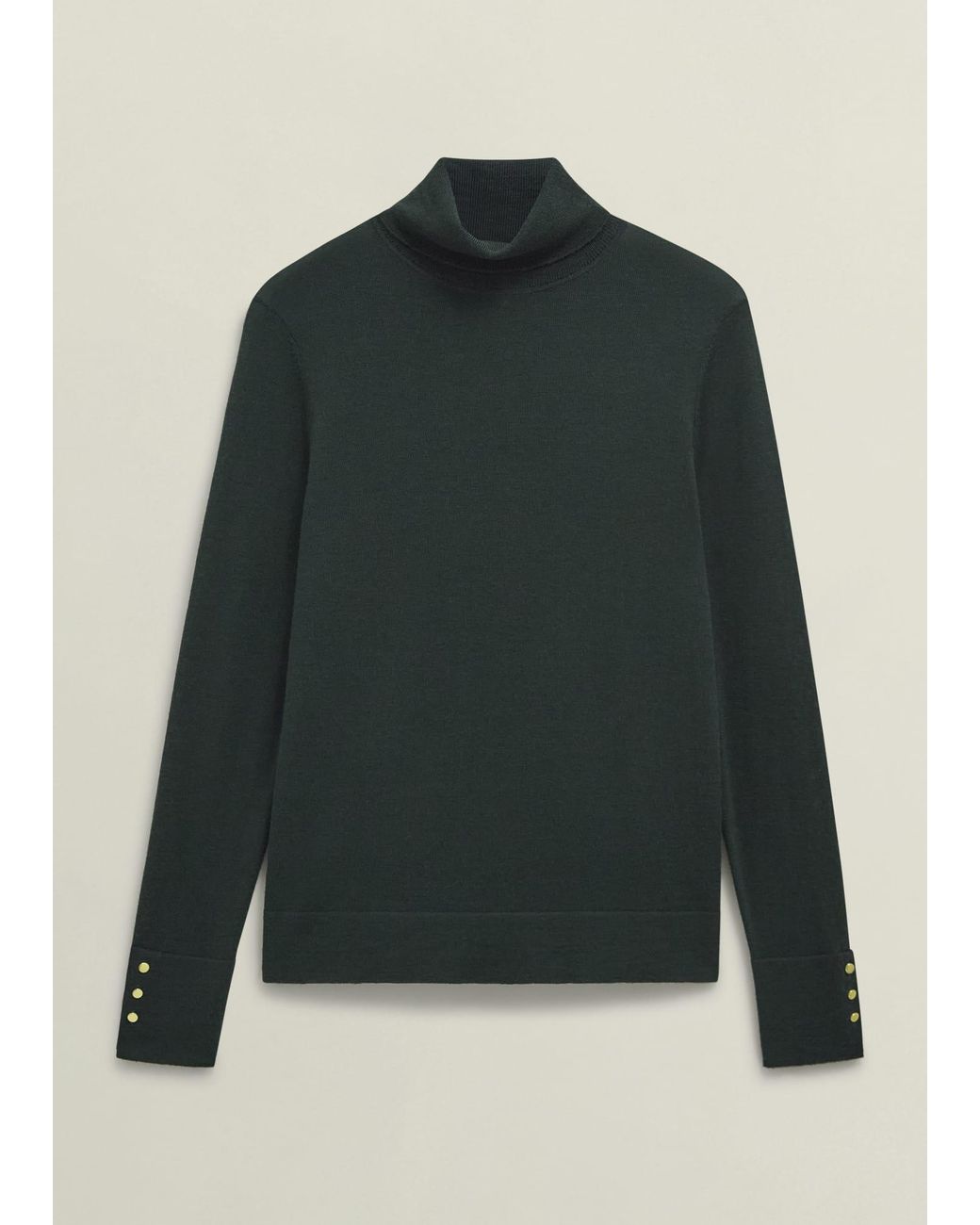 Hobbs Multicolor Lara Merino Wool Roll Neck Jumper