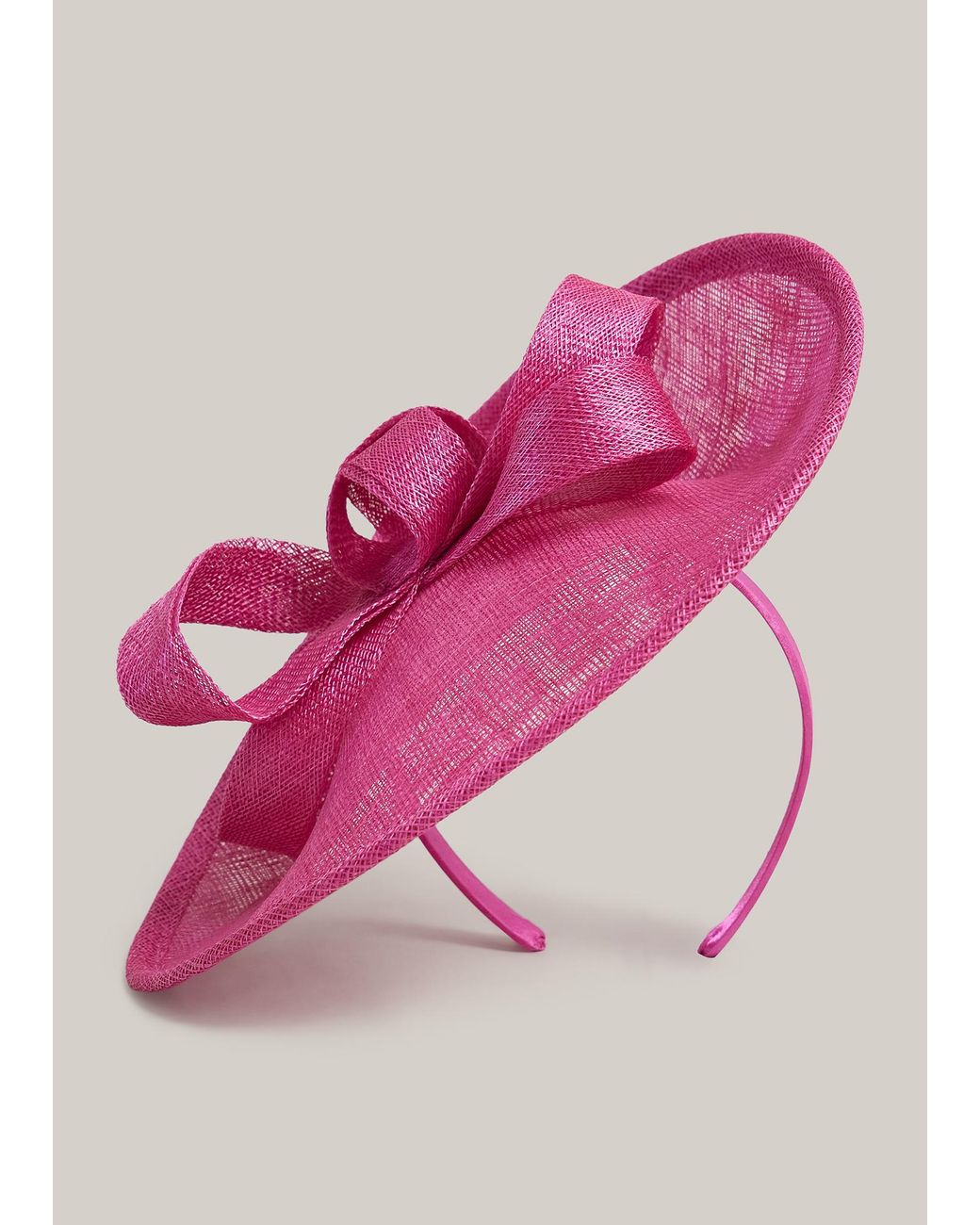 Hobbs Pink Quinn Fascinator