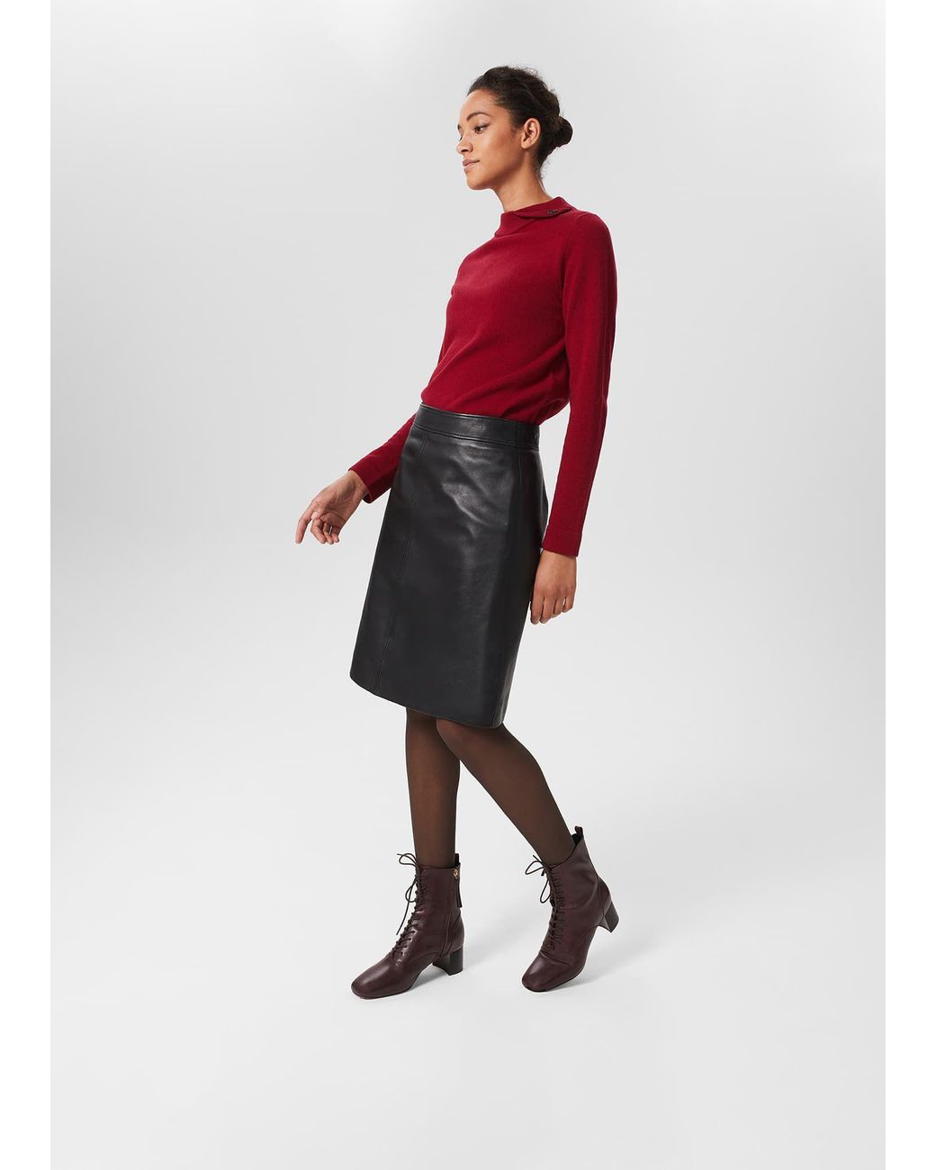 Hobbs lace hotsell up boots