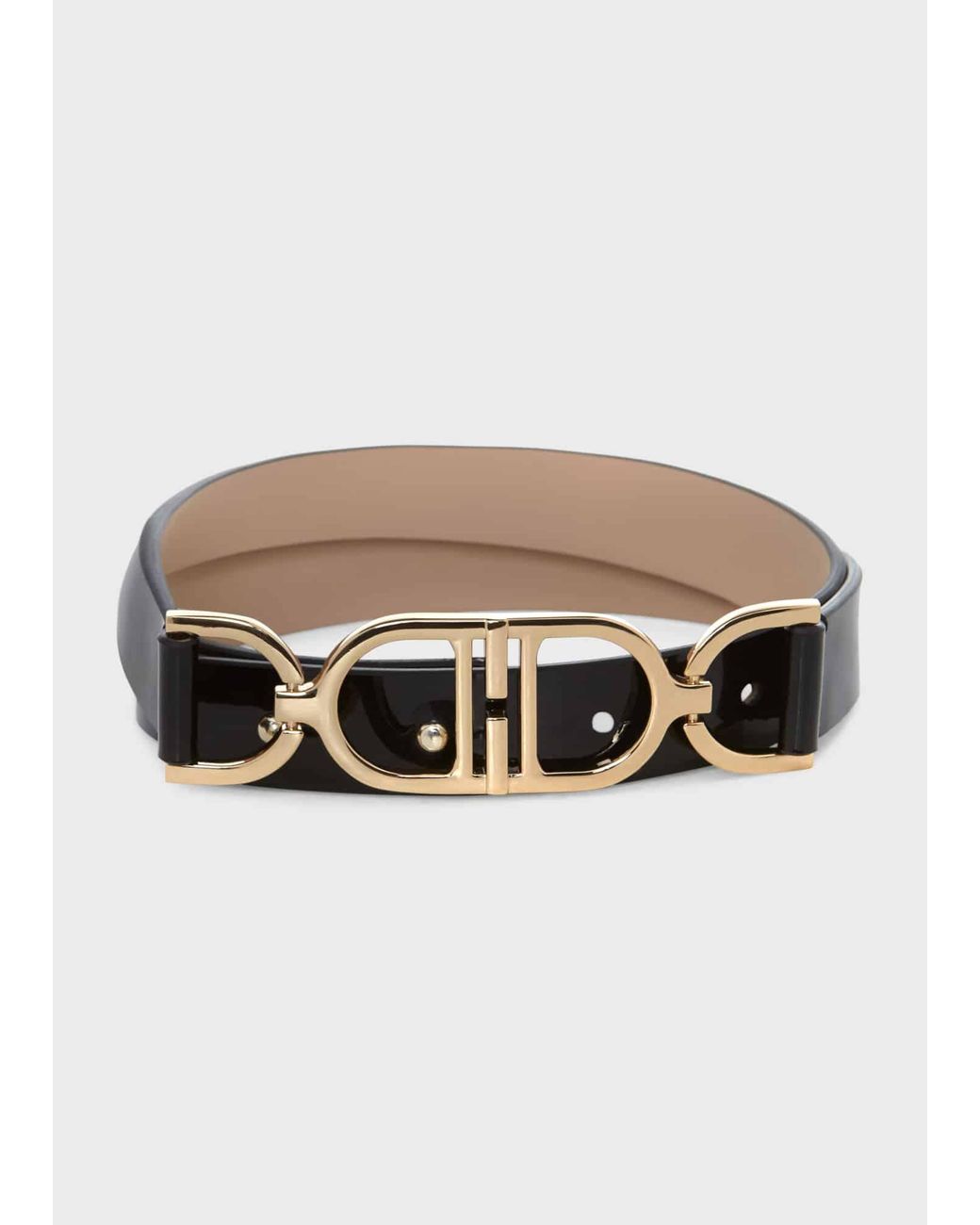 Hobbs Blue Zenia Skinny Belt