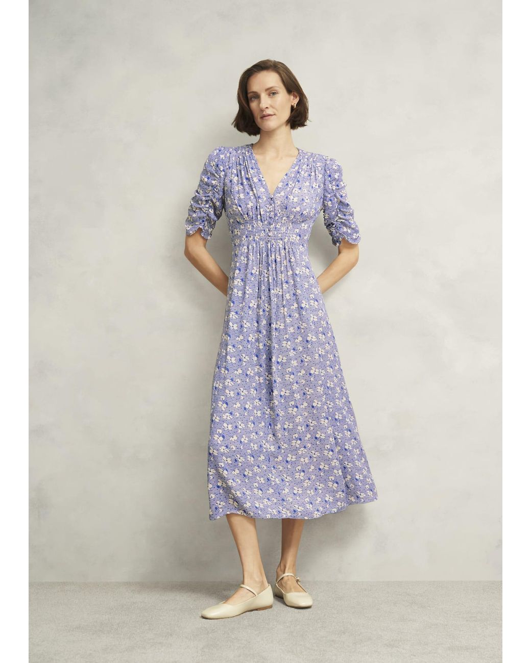 Hobbs Multicolor Stowe Tea Dress