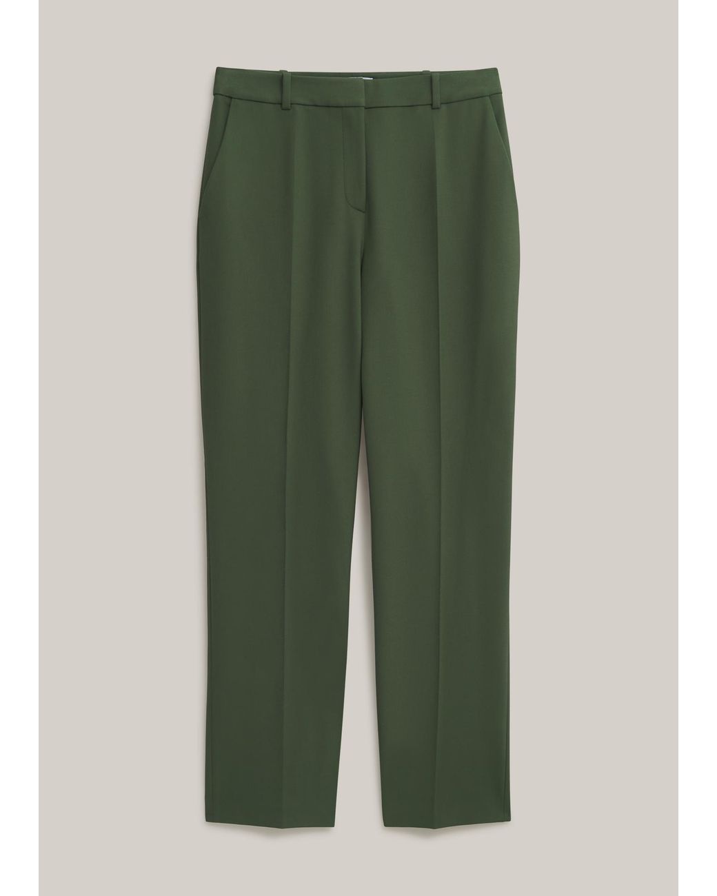 Hobbs Natural Bess Wide Leg Trousers