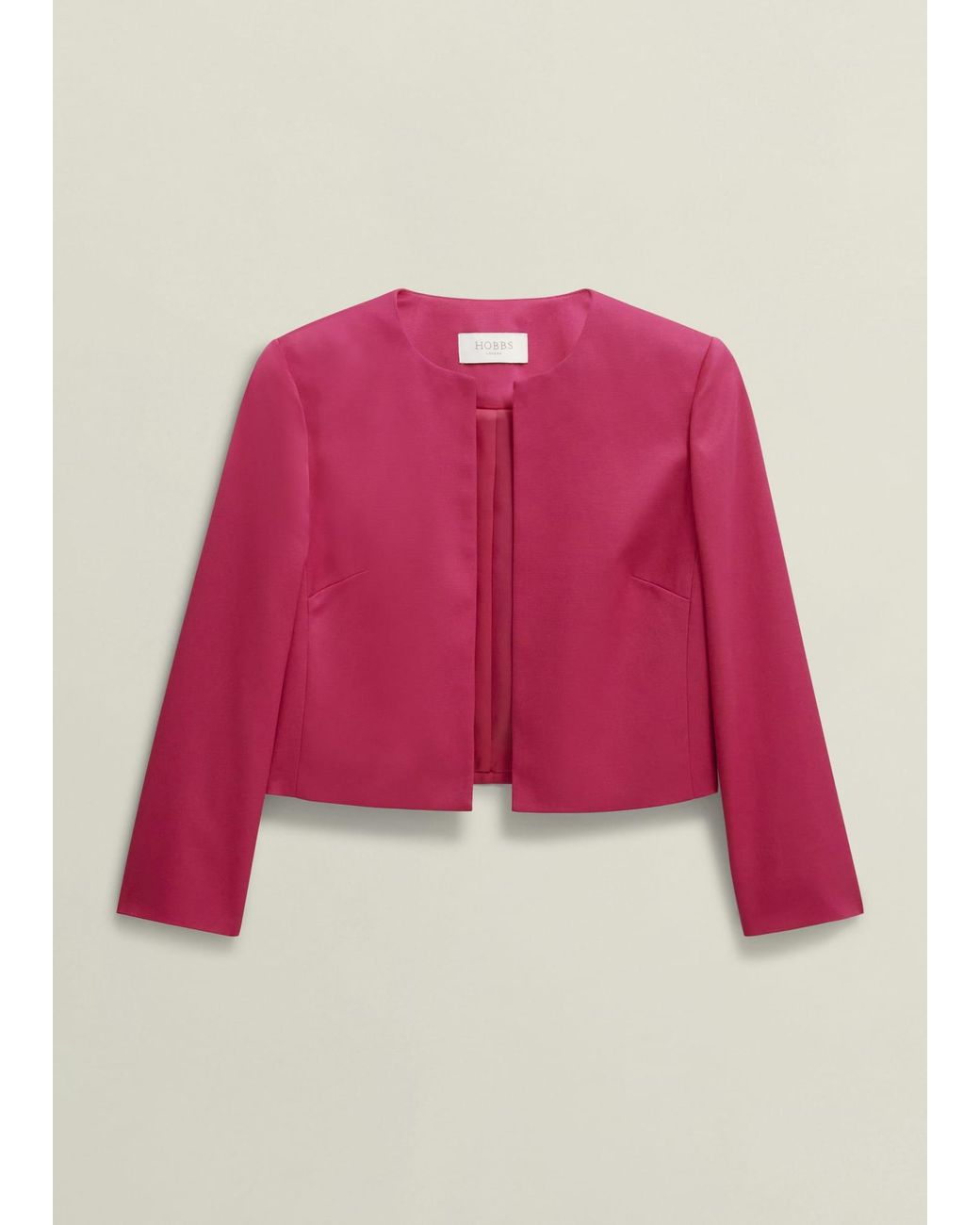 Hobbs Pink Elize Jacket